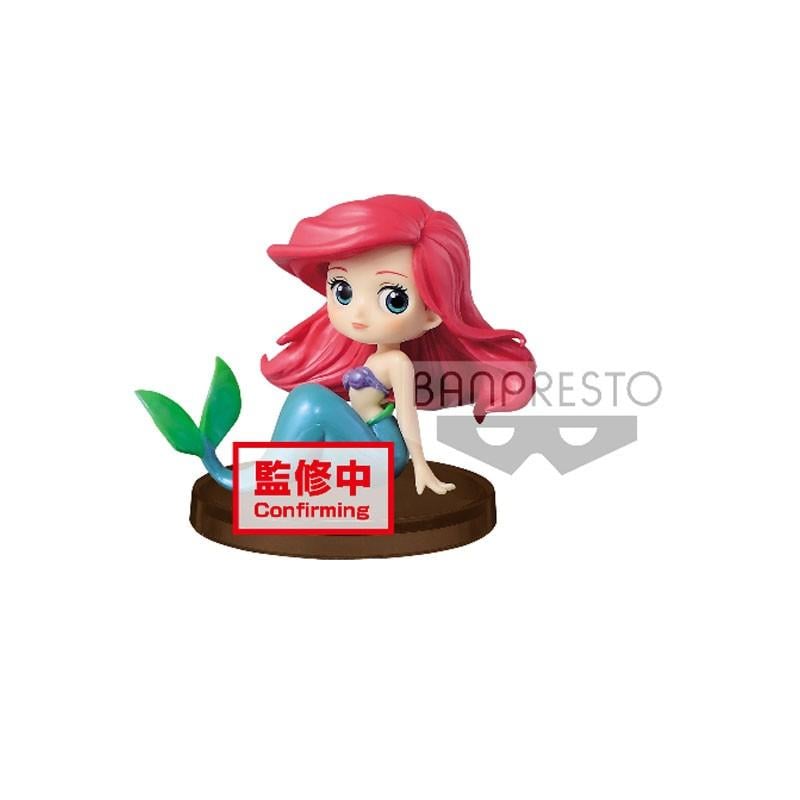 DISNEY - Ariel - Figure Q Posket Petit 7cm Ver. A