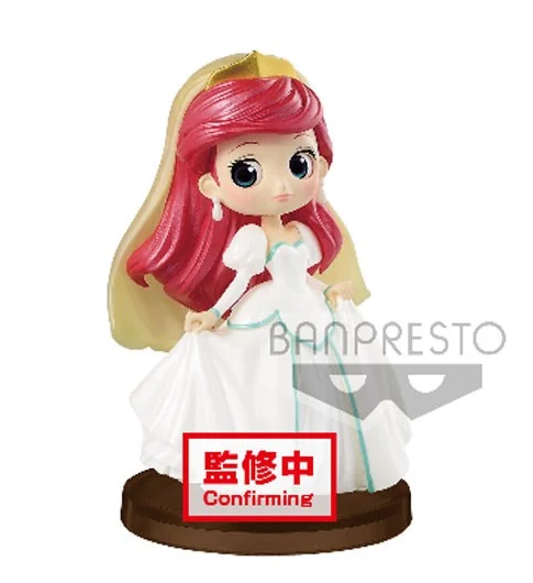 DISNEY - Ariel - Figure Q Posket Petit 7cm Ver. E