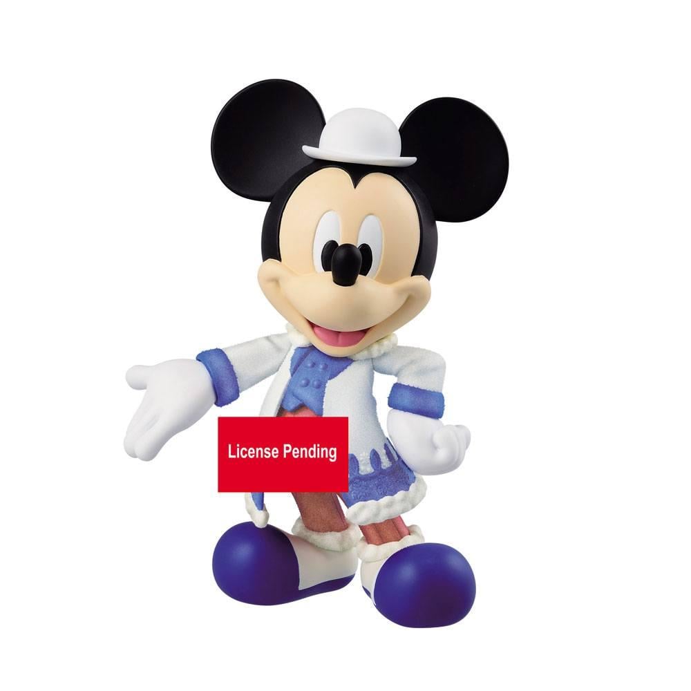 DISNEY - Mickey - Figure Fluffy Puffy 10cm