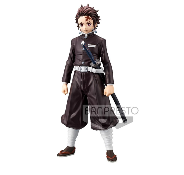 DEMON SLAYER - Tanjiro Kamado - Figure 15cm Vers. B