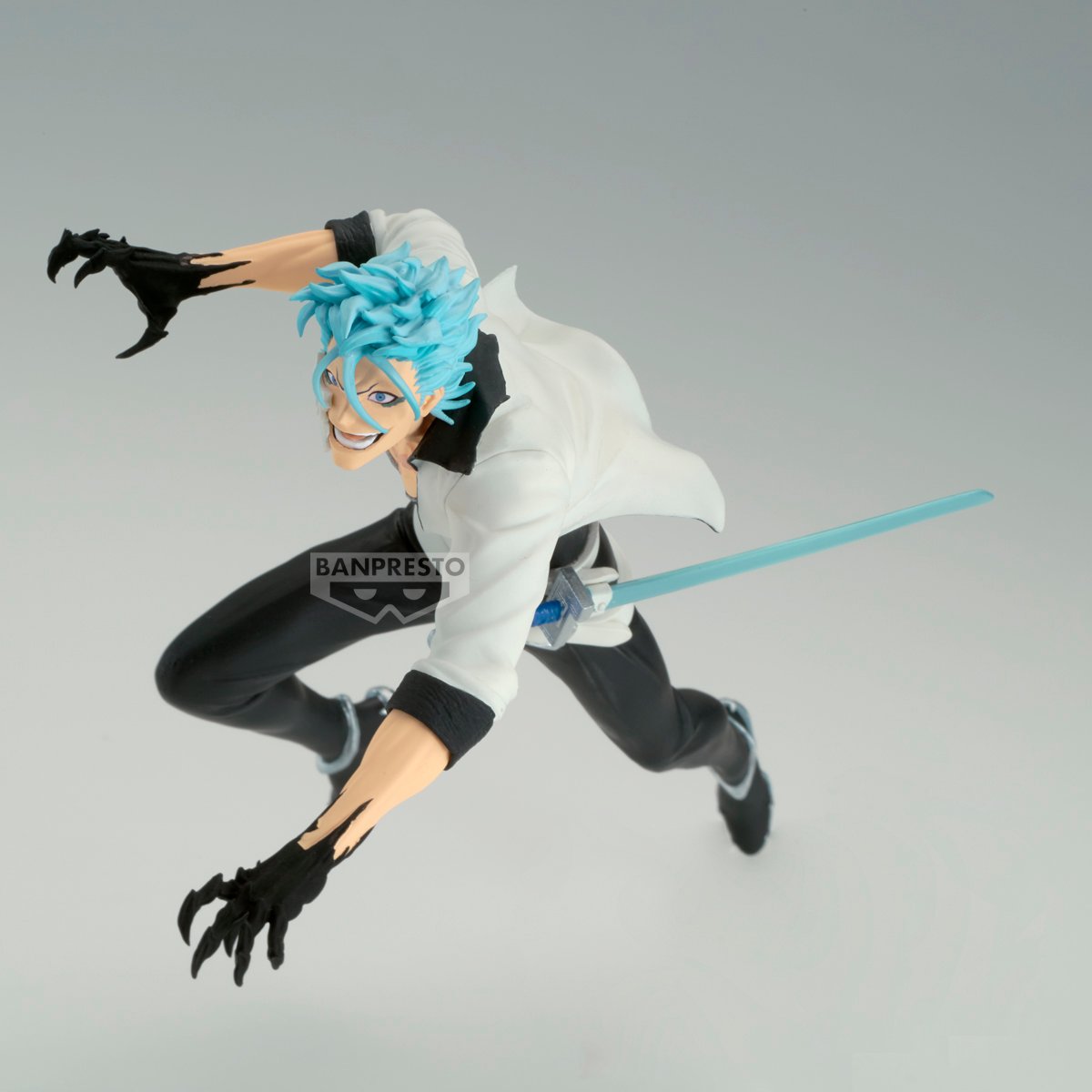 BLEACH - Grimmjow Jeagerjaques- Figurine Vibration Stars 17cm