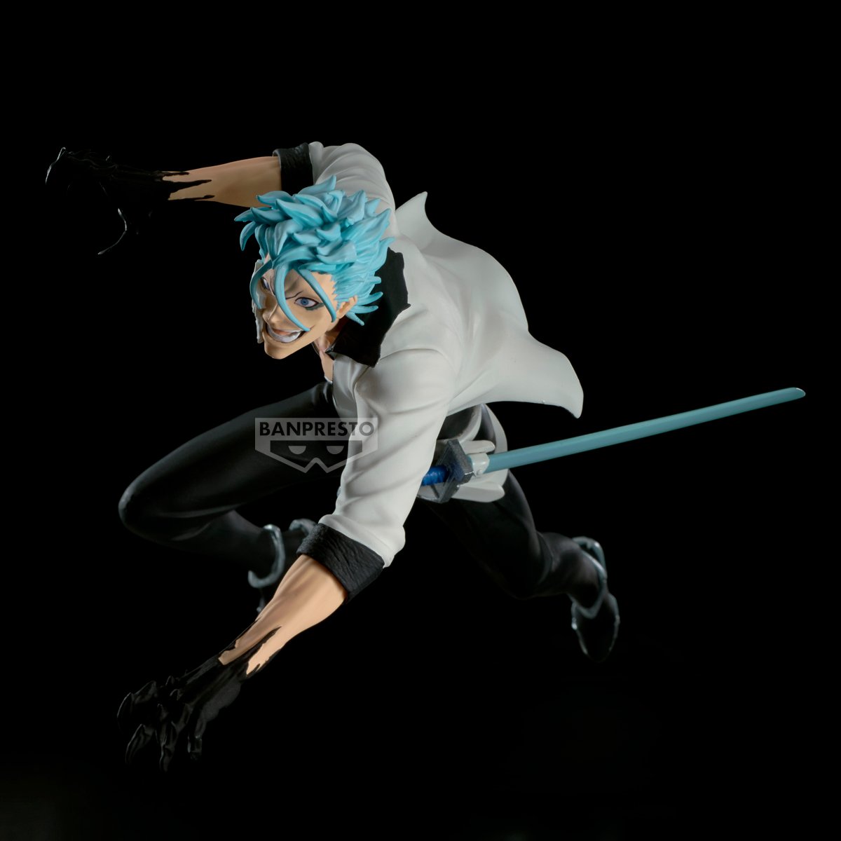 BLEACH - Grimmjow Jeagerjaques- Figurine Vibration Stars 17cm