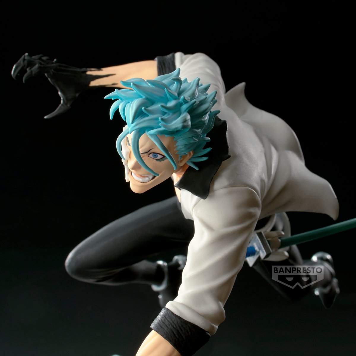 BLEACH - Grimmjow Jeagerjaques- Figurine Vibration Stars 17cm