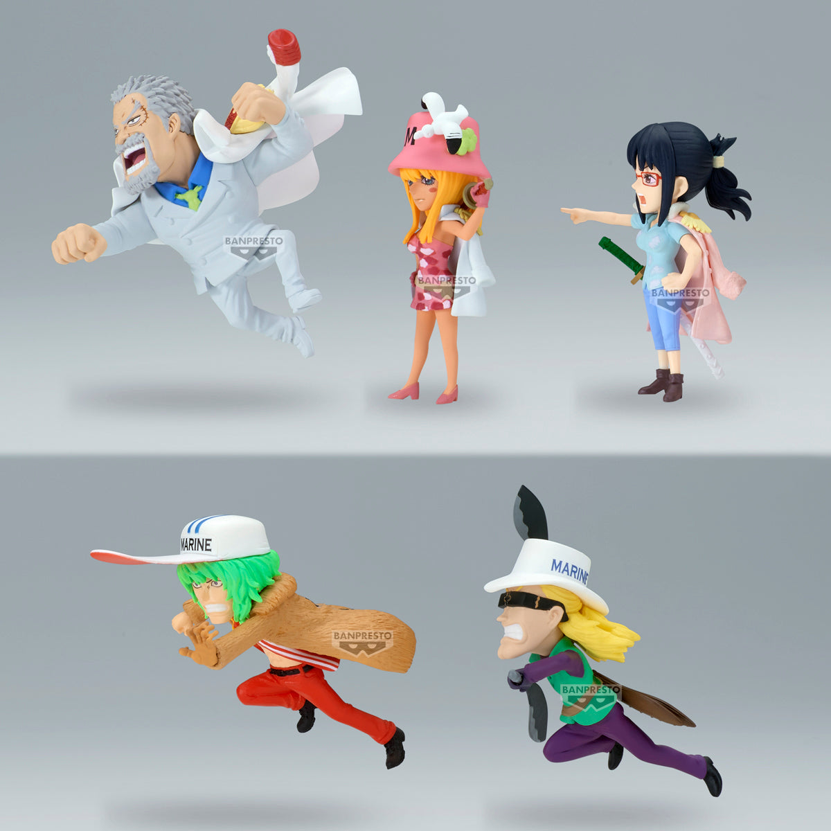 ONE PIECE - WCF Egg Head - Assortiments 12 Figurine 7cm