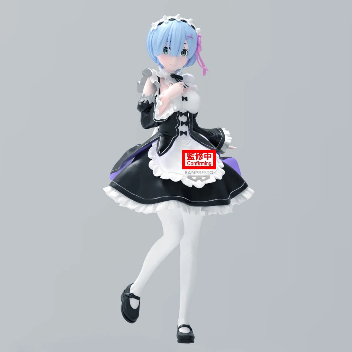 RE ZERO - Rem - Figure Glitter & Glamours 24cm