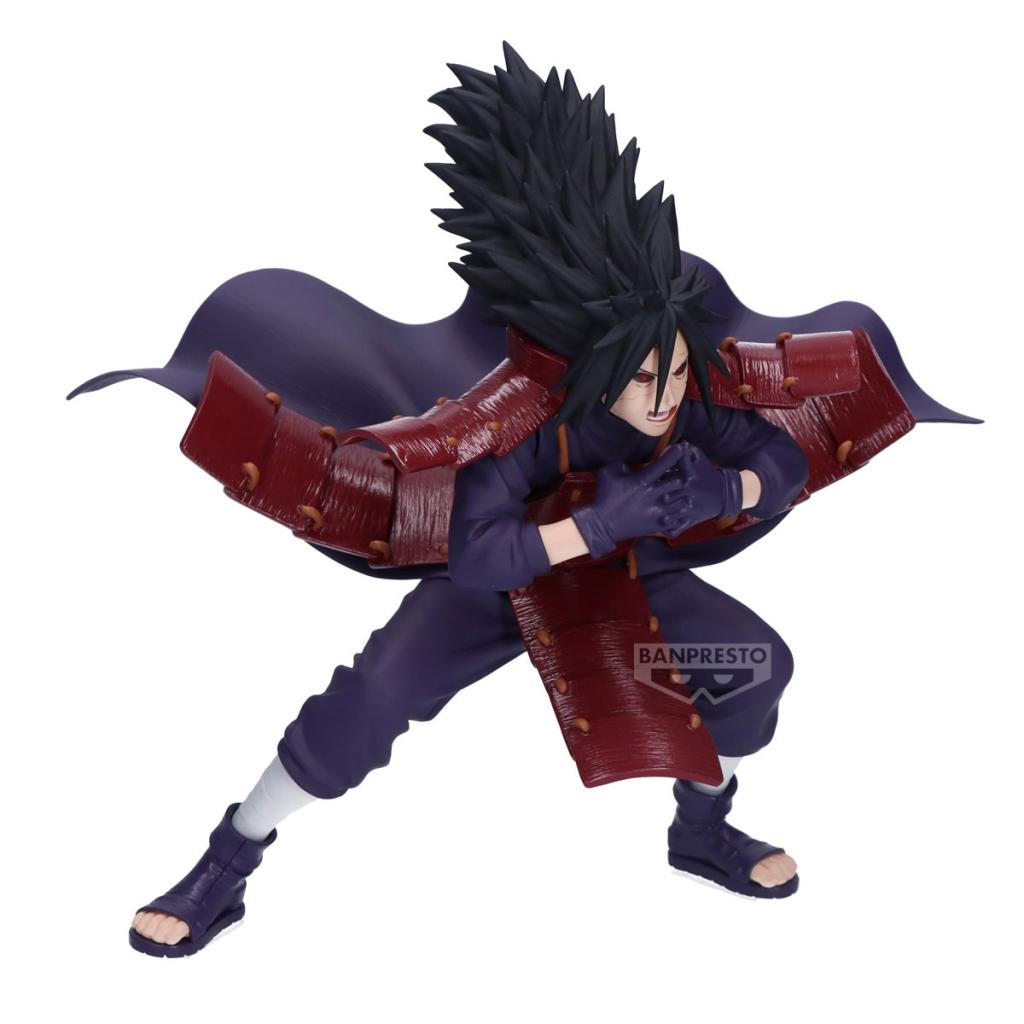 NARUTO SHIPPUDEN - Uchiha Madara - Figure Vibration Stars 13cm