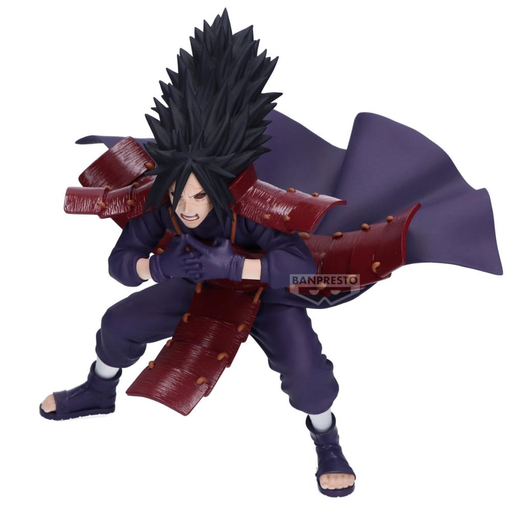 NARUTO SHIPPUDEN - Uchiha Madara - Figure Vibration Stars 13cm