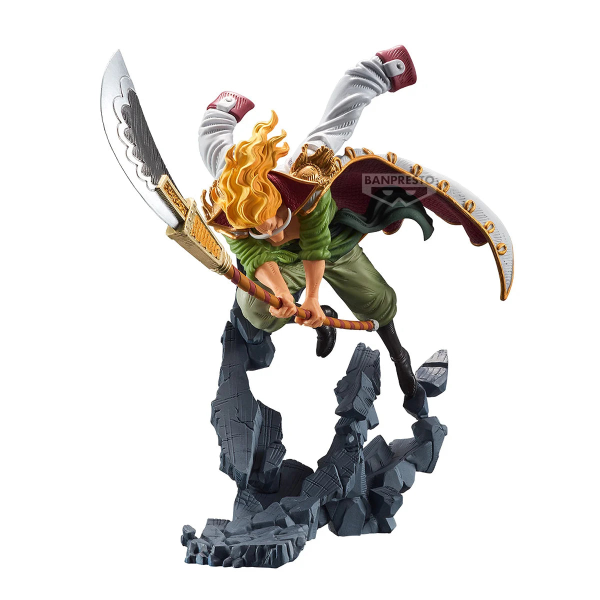 ONE PIECE - Edward Newgate - Figure Manhood Special 2/2 10cm