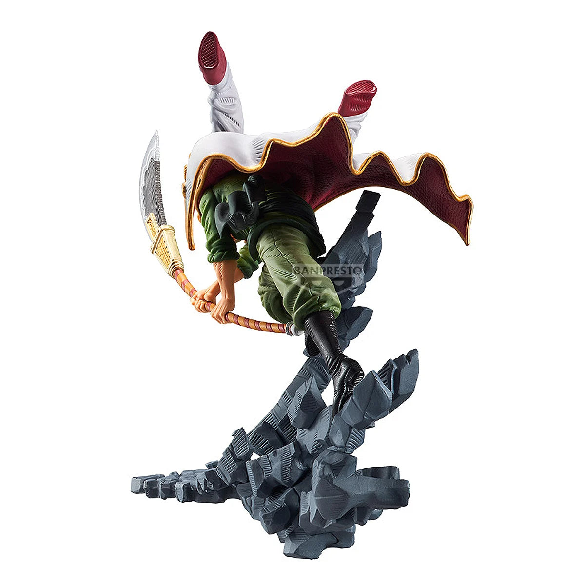 ONE PIECE - Edward Newgate - Figure Manhood Special 2/2 10cm