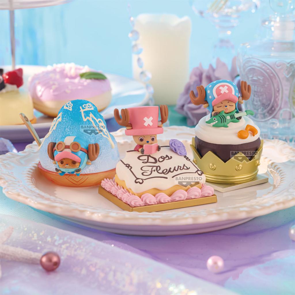 ONE PIECE - Tony Chopper - Figure Paldolce 5cm Ver.B