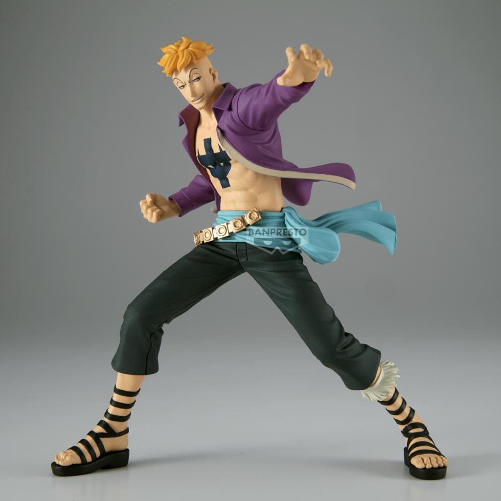 ONE PIECE - Marco - Figure Battle Record 14cm