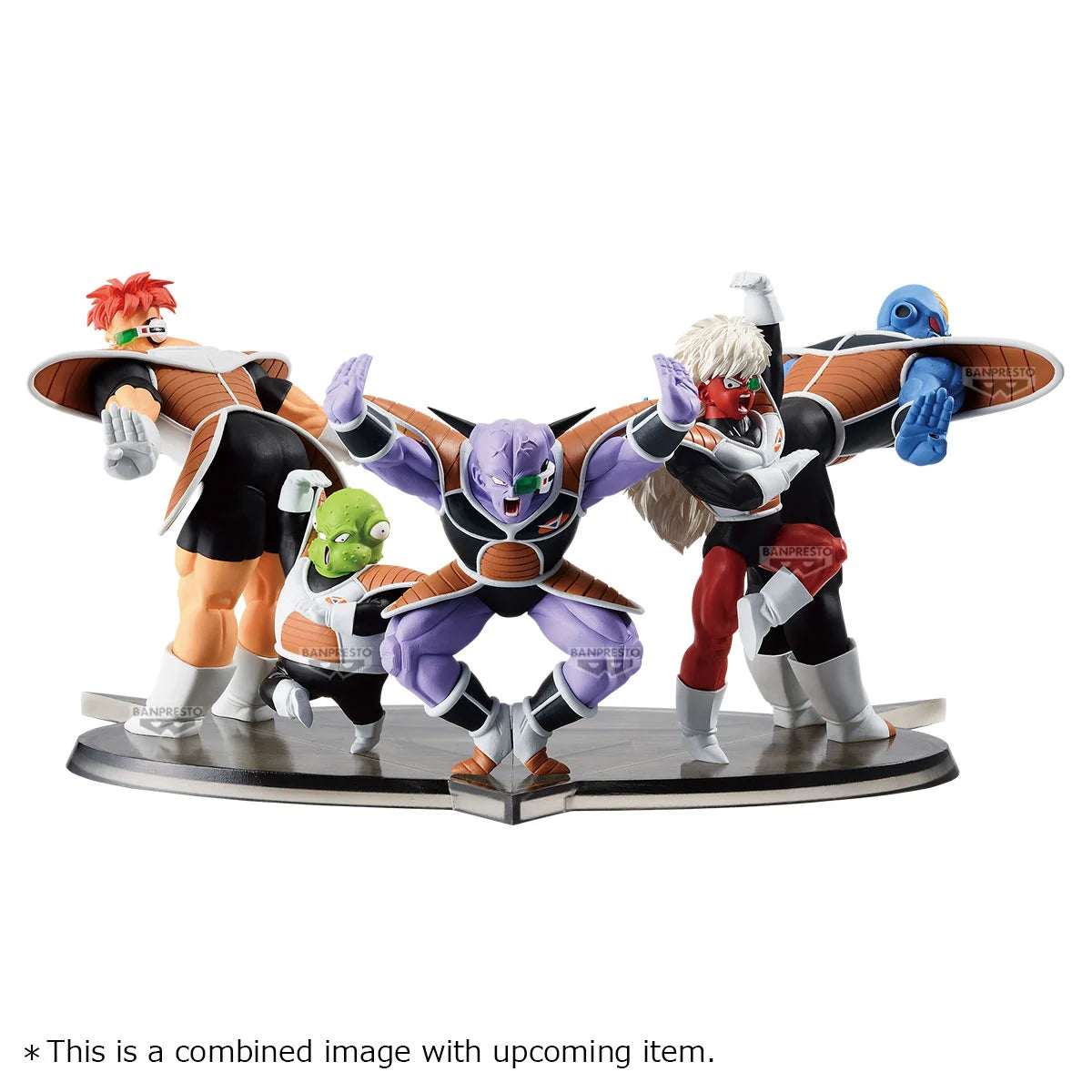 DRAGON BALL Z - Recoome - Solid Edge Works Figure 14cm