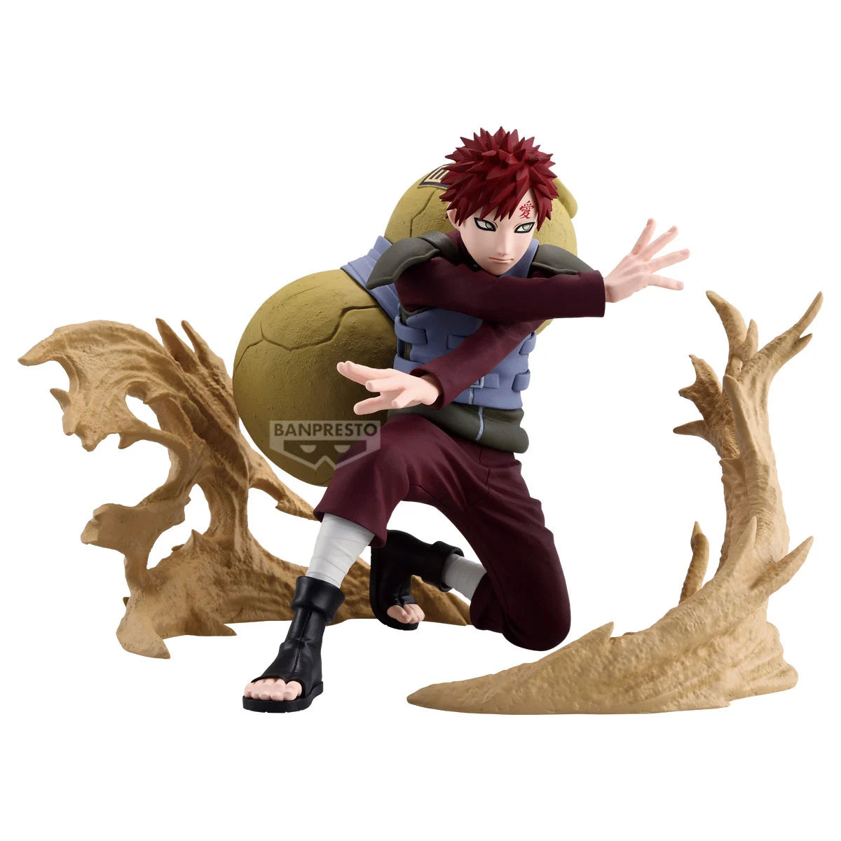 NARUTO SHIPPUDEN - Gaara - Figure Vibration Stars Plus 12cm
