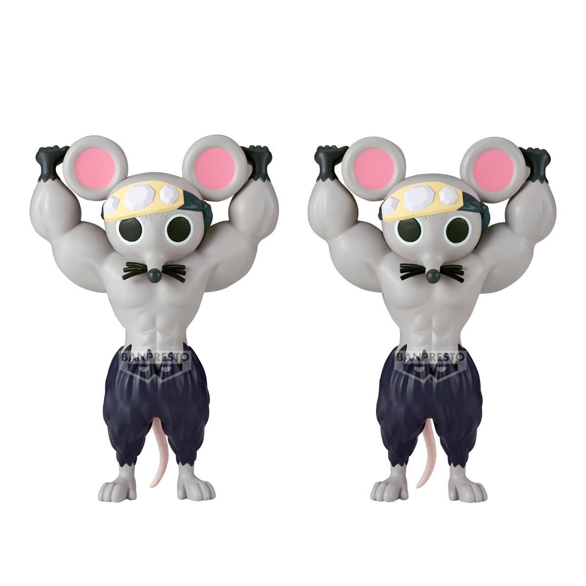 DEMON SLAYER - Muscular Mice - Figure Figure Life 9cm