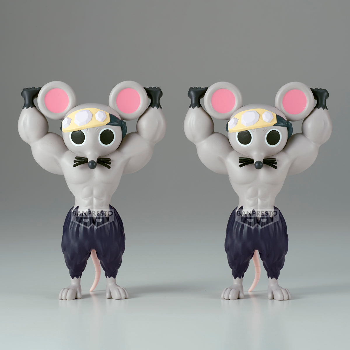 DEMON SLAYER - Muscular Mice - Figure Figure Life 9cm