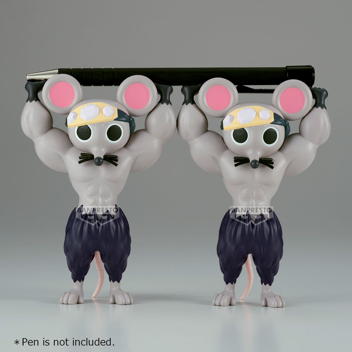 DEMON SLAYER - Muscular Mice - Figure Figure Life 9cm