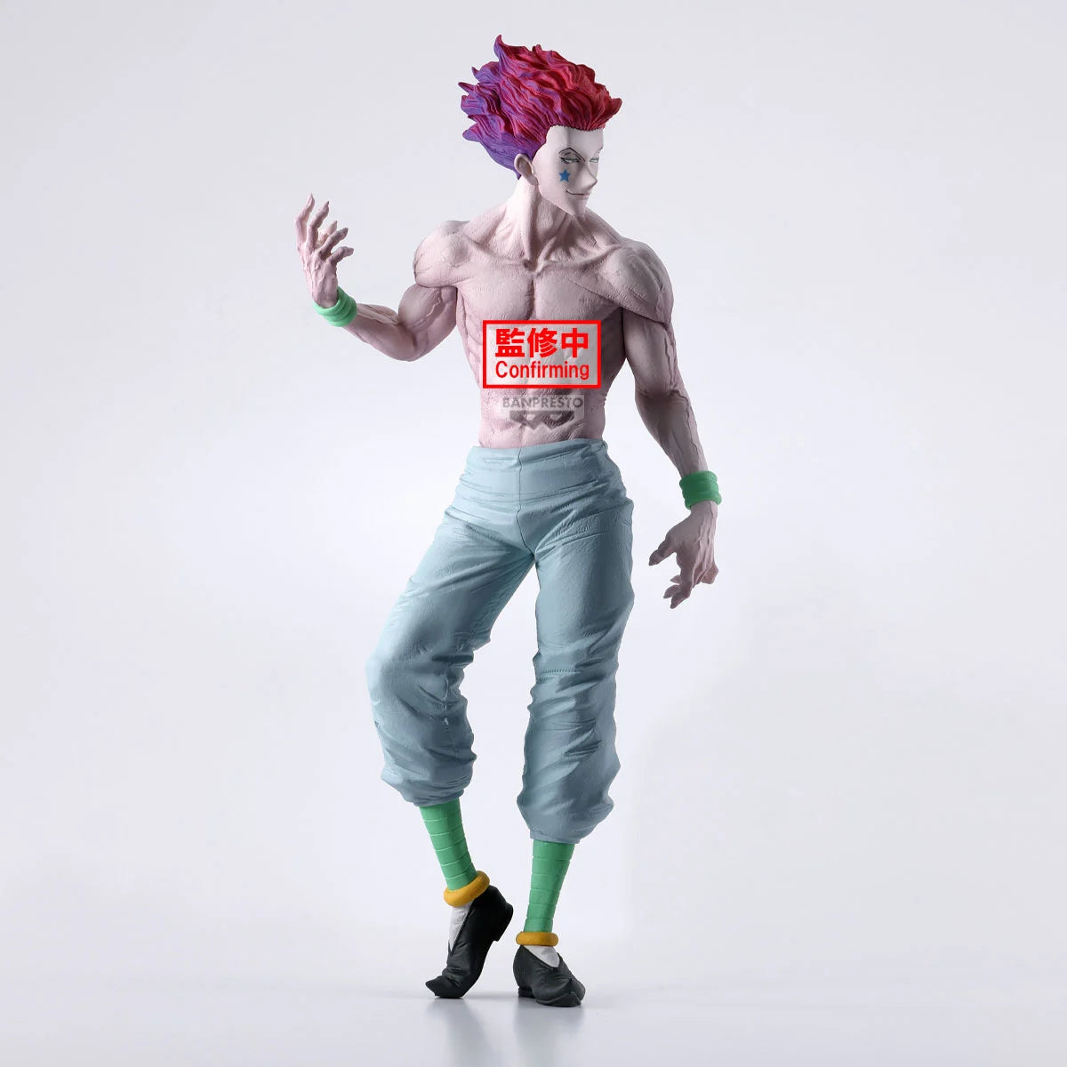 HUNTER X HUNTER - Hysoka - Figure Grandista 28cm