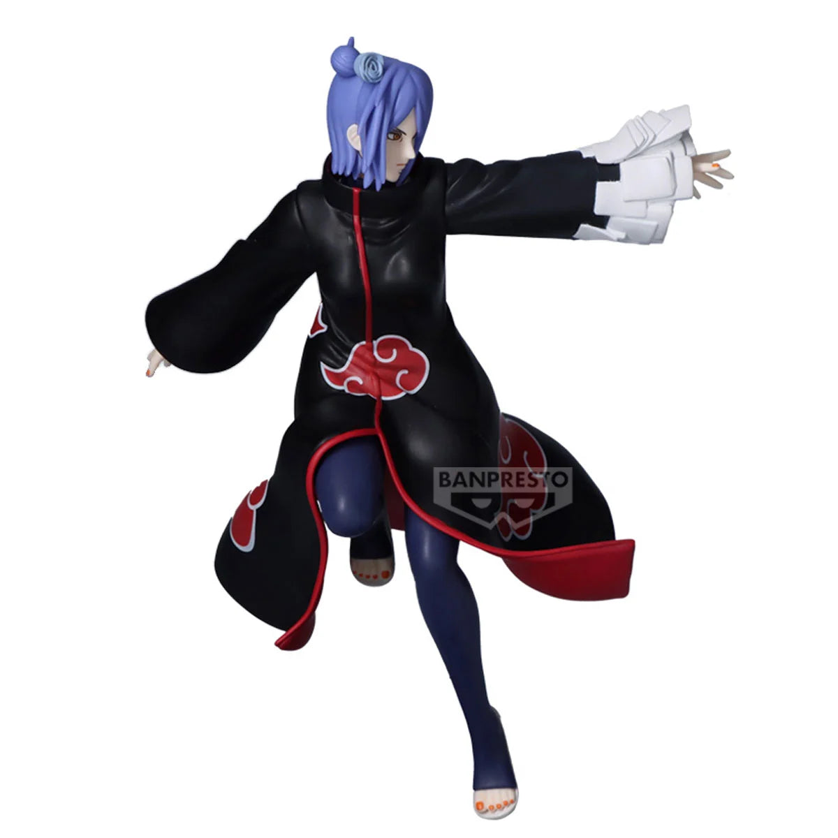 NARUTO SHIPPUDEN - Konan - Figure Vibration Stars 15cm