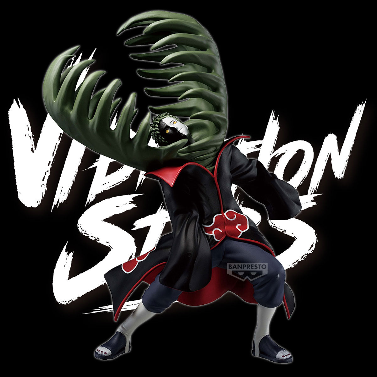 NARUTO SHIPPUDEN - Zetsu - Figure Vibration Stars 15cm