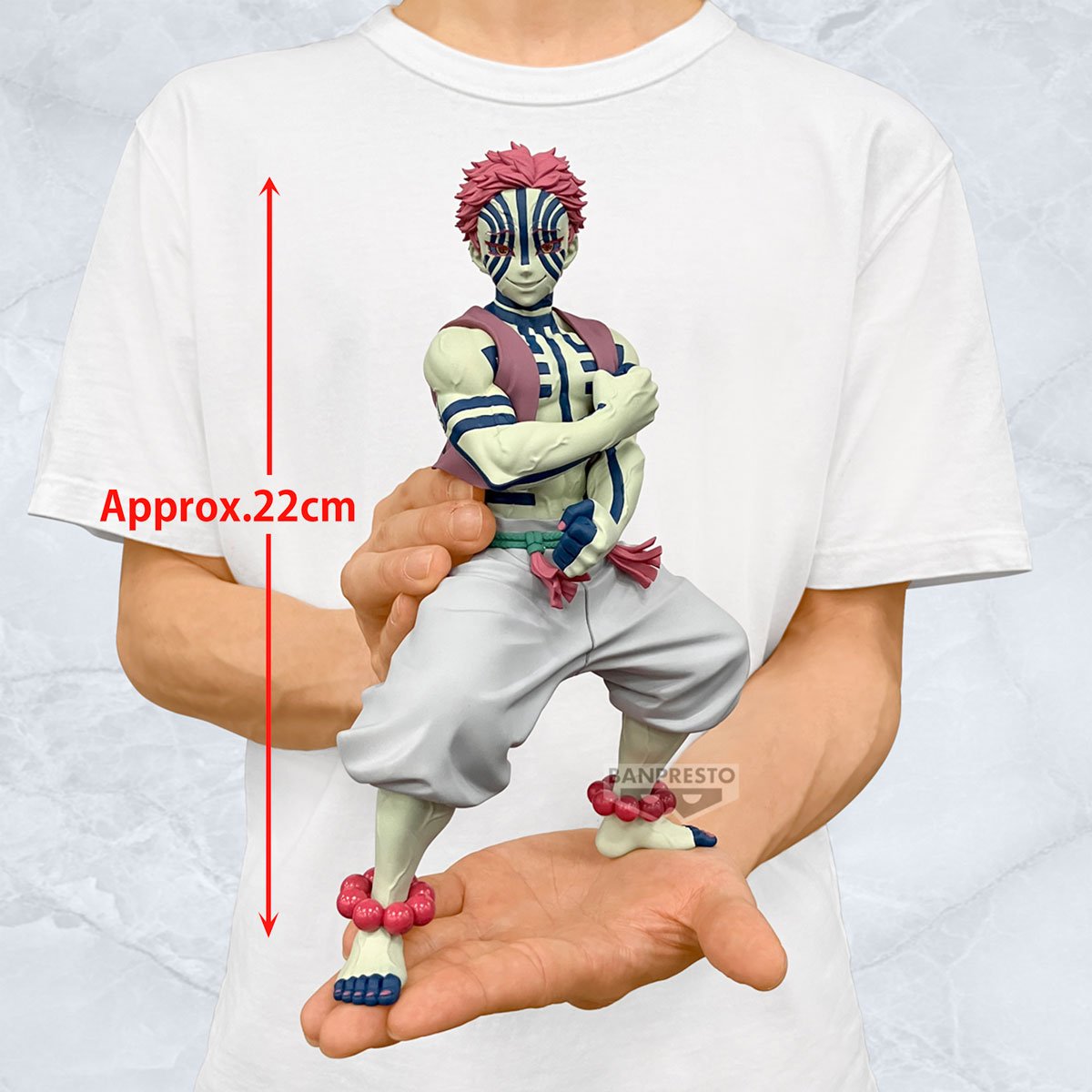 DEMON SLAYER - Akaza - Figure Grandista 22cm