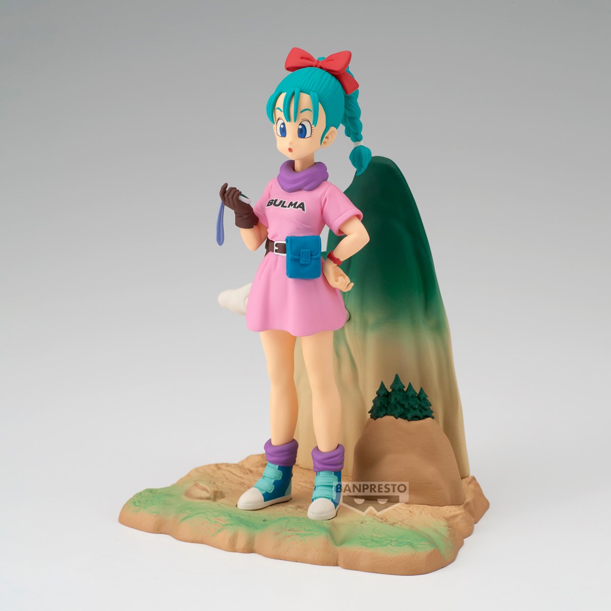 DRAGON BALL - Bulma - Figure History Box 13cm