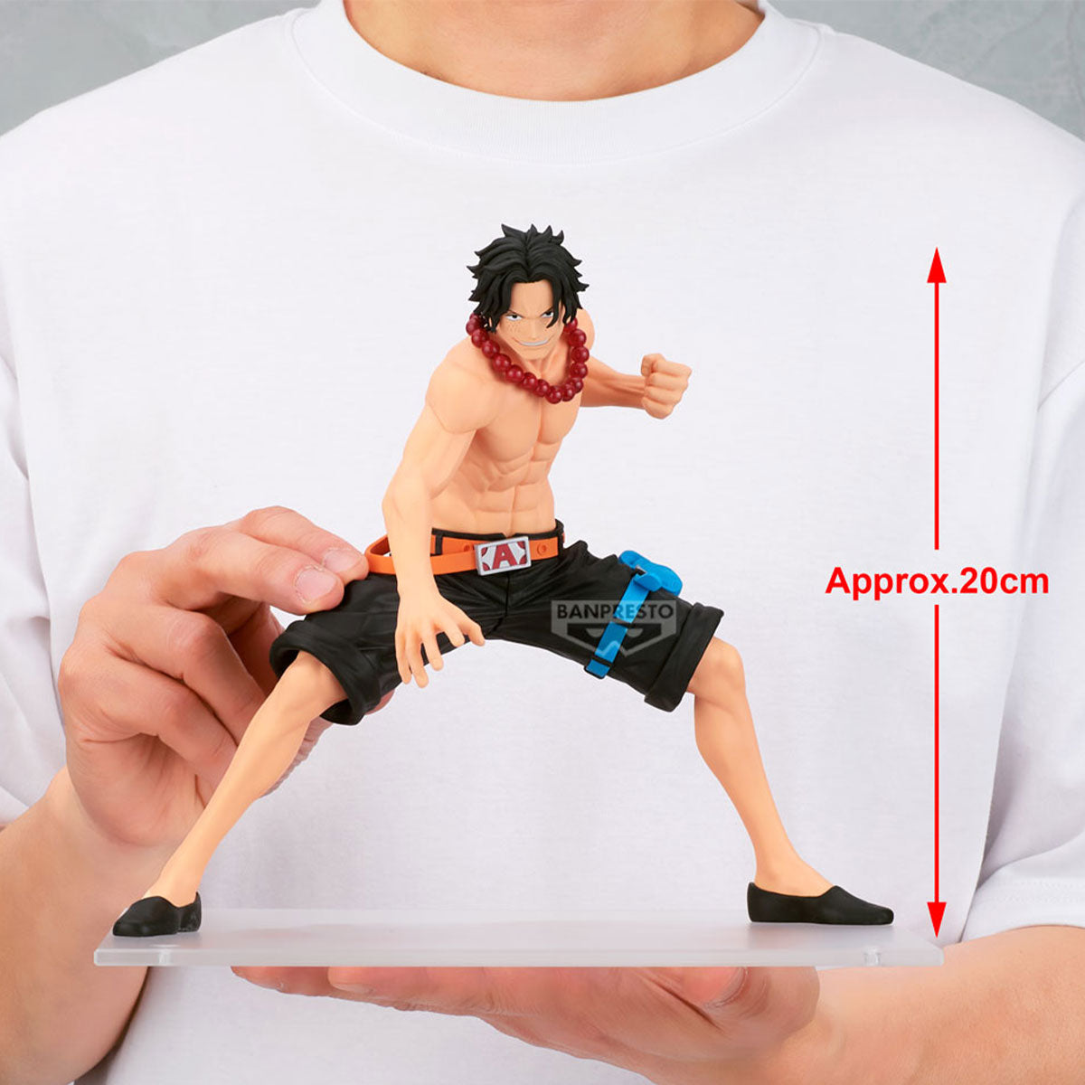 ONE PIECE - Portgas D. Ace - Figure Grandista 20cm