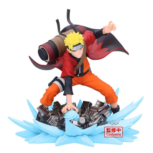 NARUTO SHIPPUDEN - Naruto Uzumaki - Figure Memorable Saga 12cm