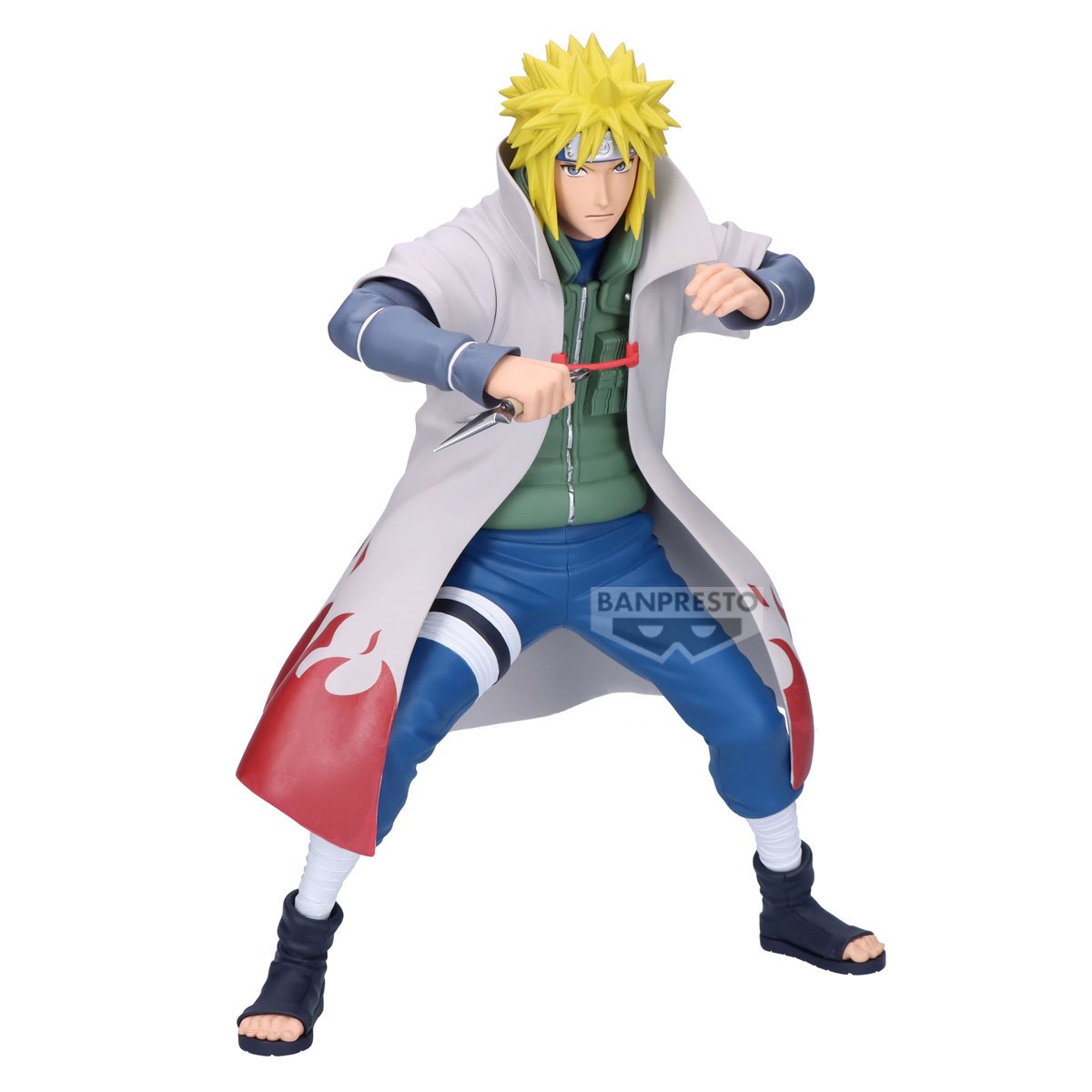 NARUTO SHIPPUDEN - Minato Namikaze - Figure Grandista 23cm