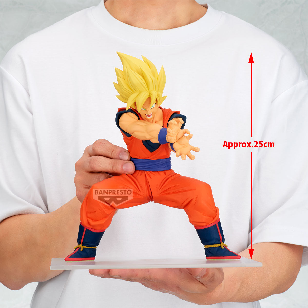 DRAGON BALL Z - Son Goku - Figure Grandista 25cm