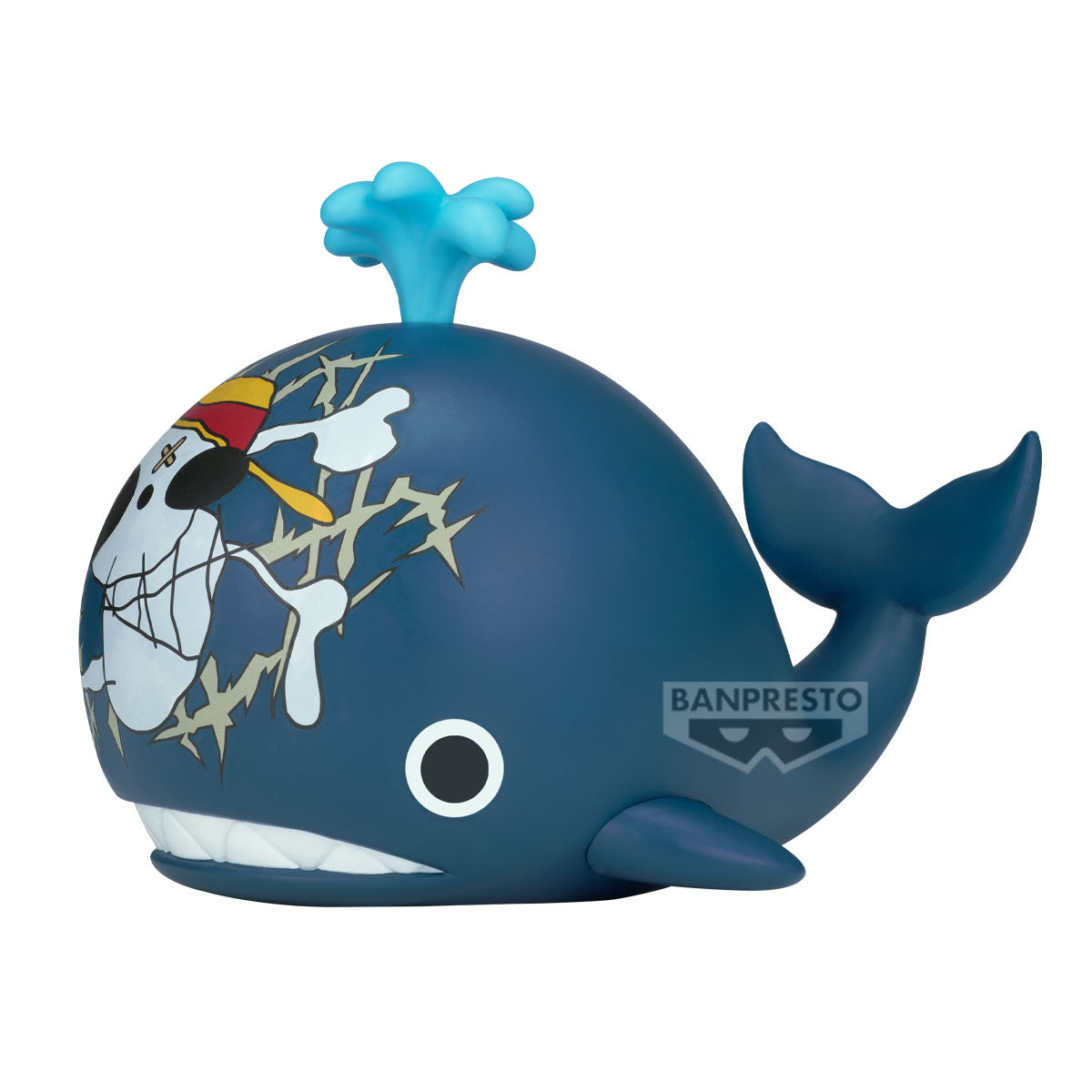 ONE PIECE - Laboon - Figure Big Sofvimates 13cm