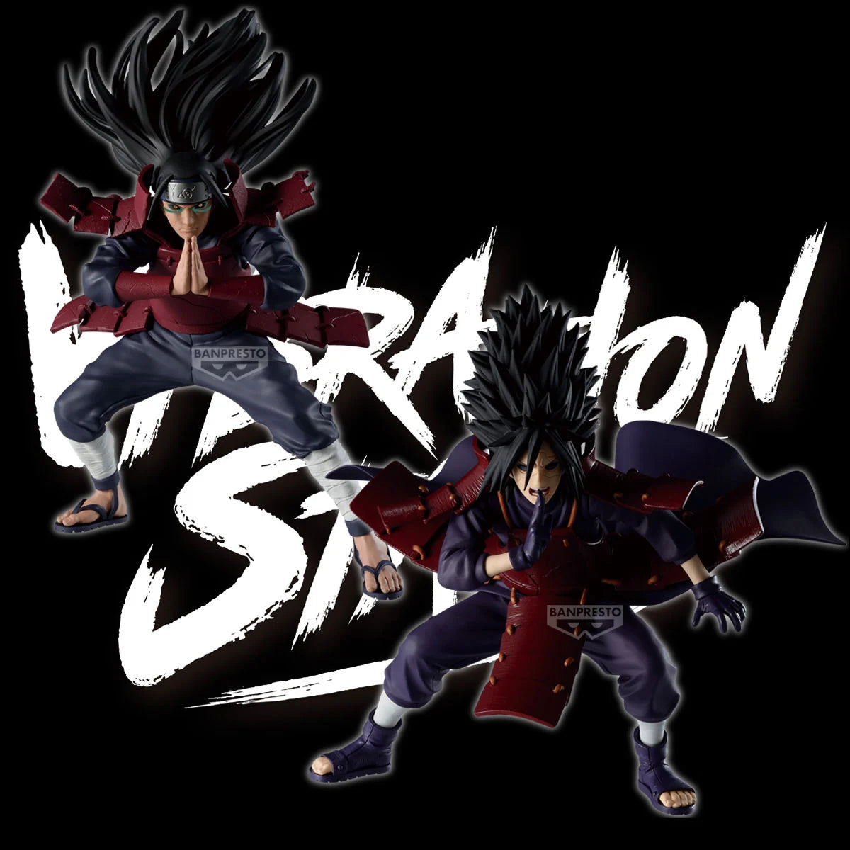 NARUTO SHIPPUDEN - Hashirama Senju - Figure Vibration Stars 18cm