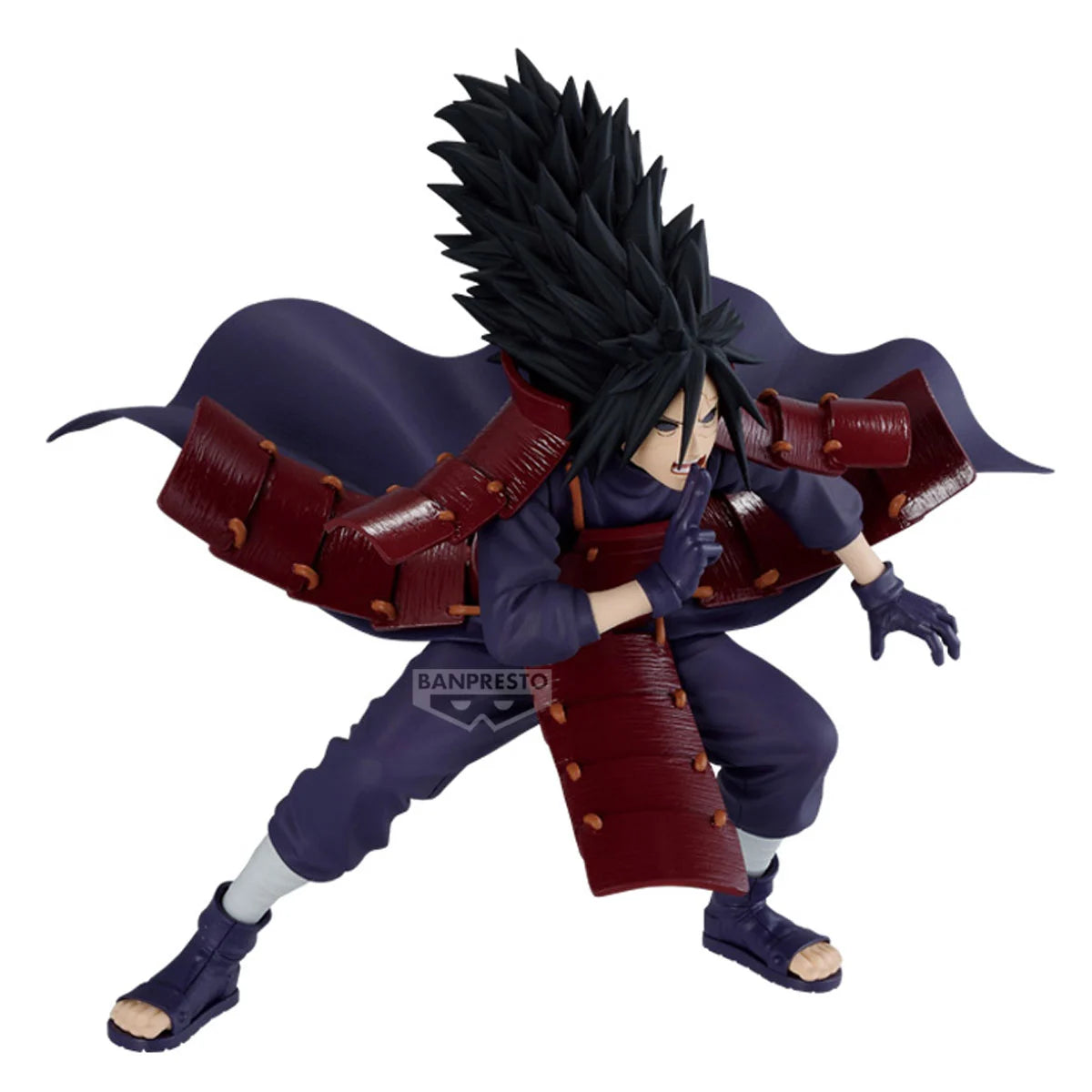 NARUTO SHIPPUDEN - Madara Uchiha - Figure Vibration Stars 17cm