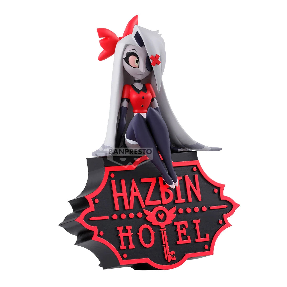 HAZBIN HOTEL - Vaggie - Figure Monitor Top 14cm