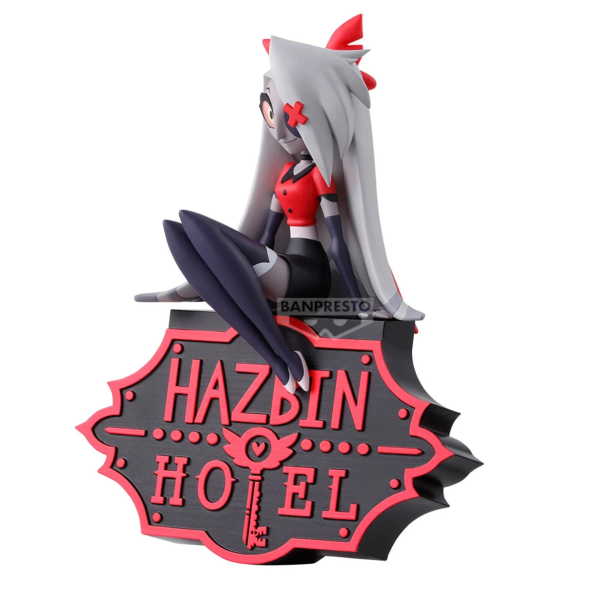 HAZBIN HOTEL - Vaggie - Figure Monitor Top 14cm