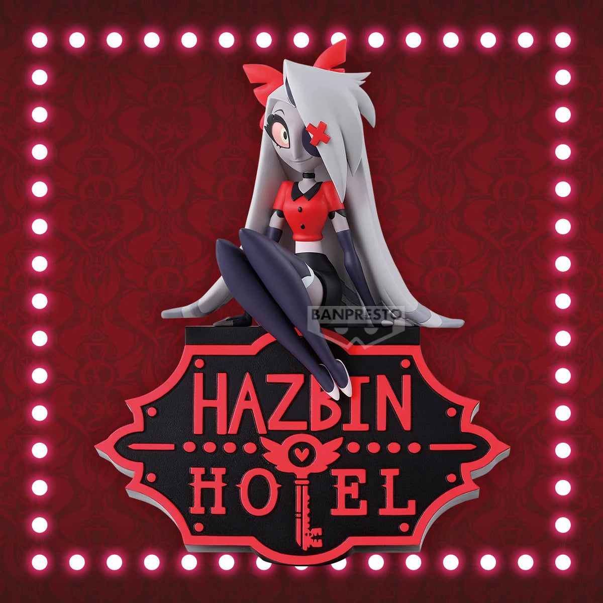 HAZBIN HOTEL - Vaggie - Figure Monitor Top 14cm