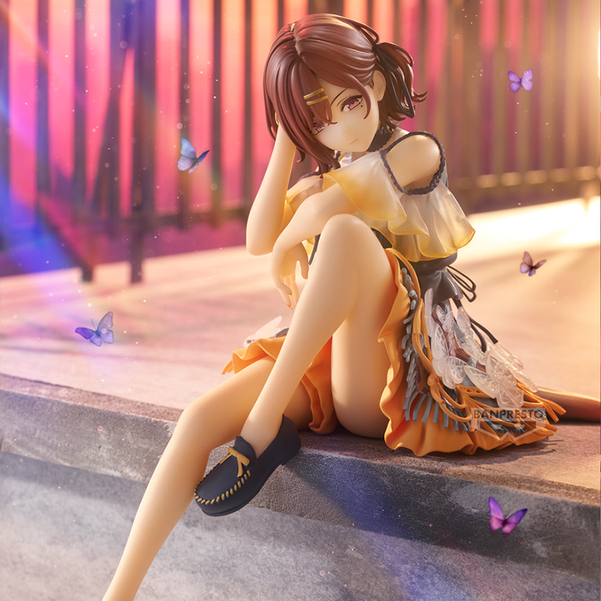 THE IDOLMASTER SHINY COLORS - Madoka Higuchi - Figure Espresto 19cm