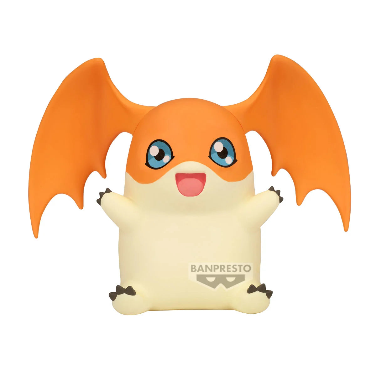 DIGIMON ADVENTURE - Patamon - Figure Sofvimates 10cm
