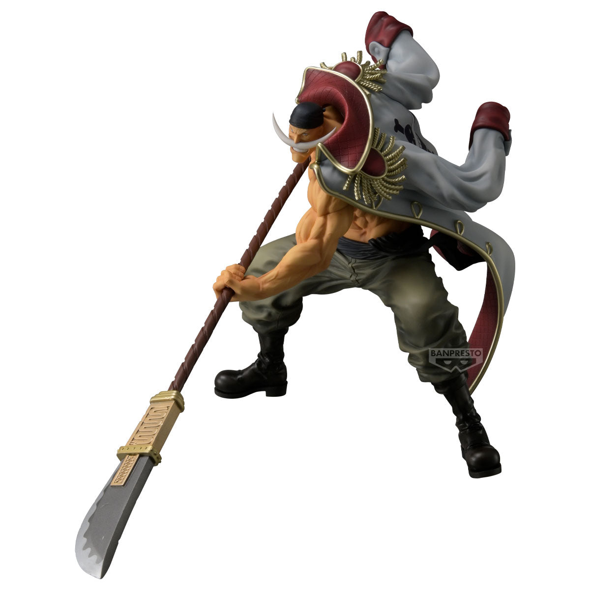 ONE PIECE - Edward Newgate - Figure Grandista 20cm