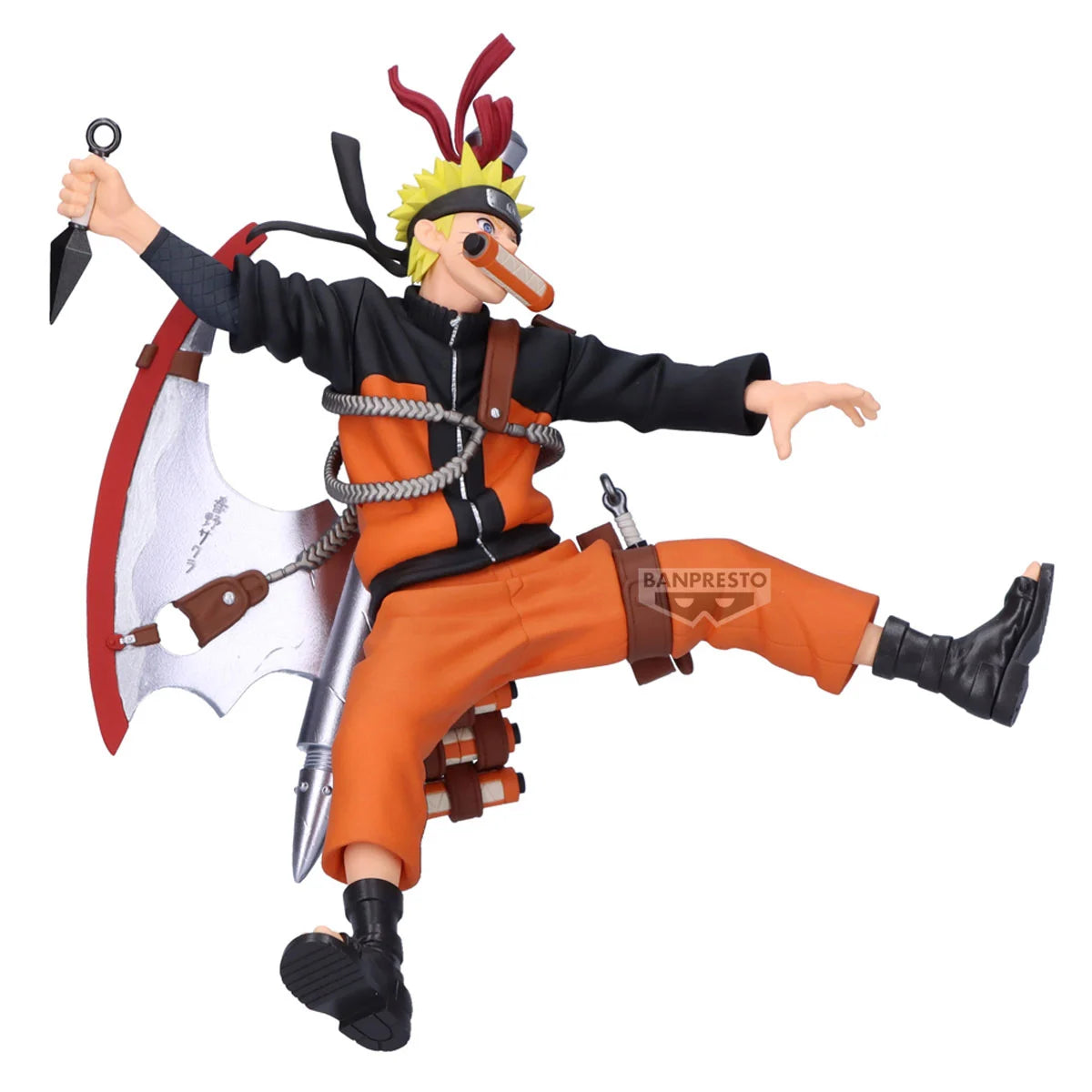 NARUTO 72 SERIES - Naruto Uzumaki - Figure Vibration Stars 16cm