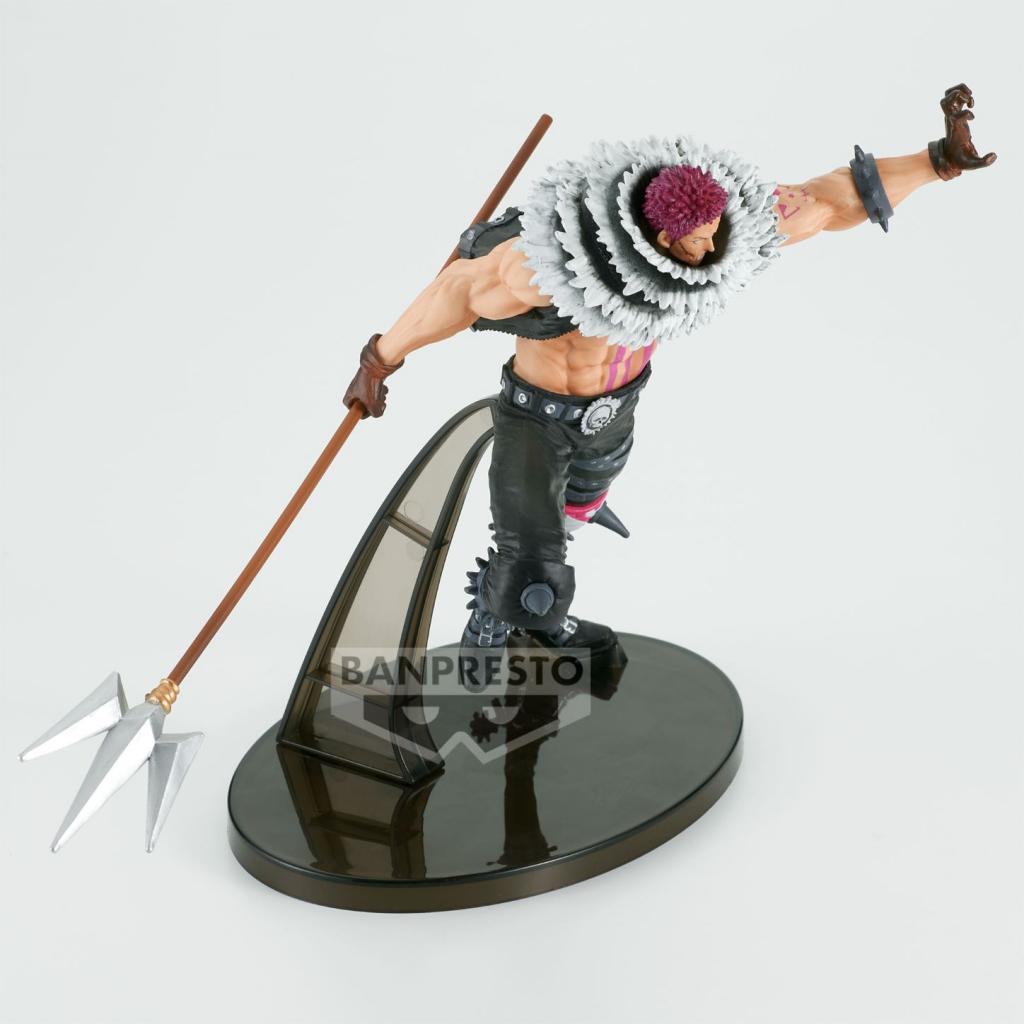 ONE PIECE - Katakuri - Banpresto World Figure Colosseum 16cm