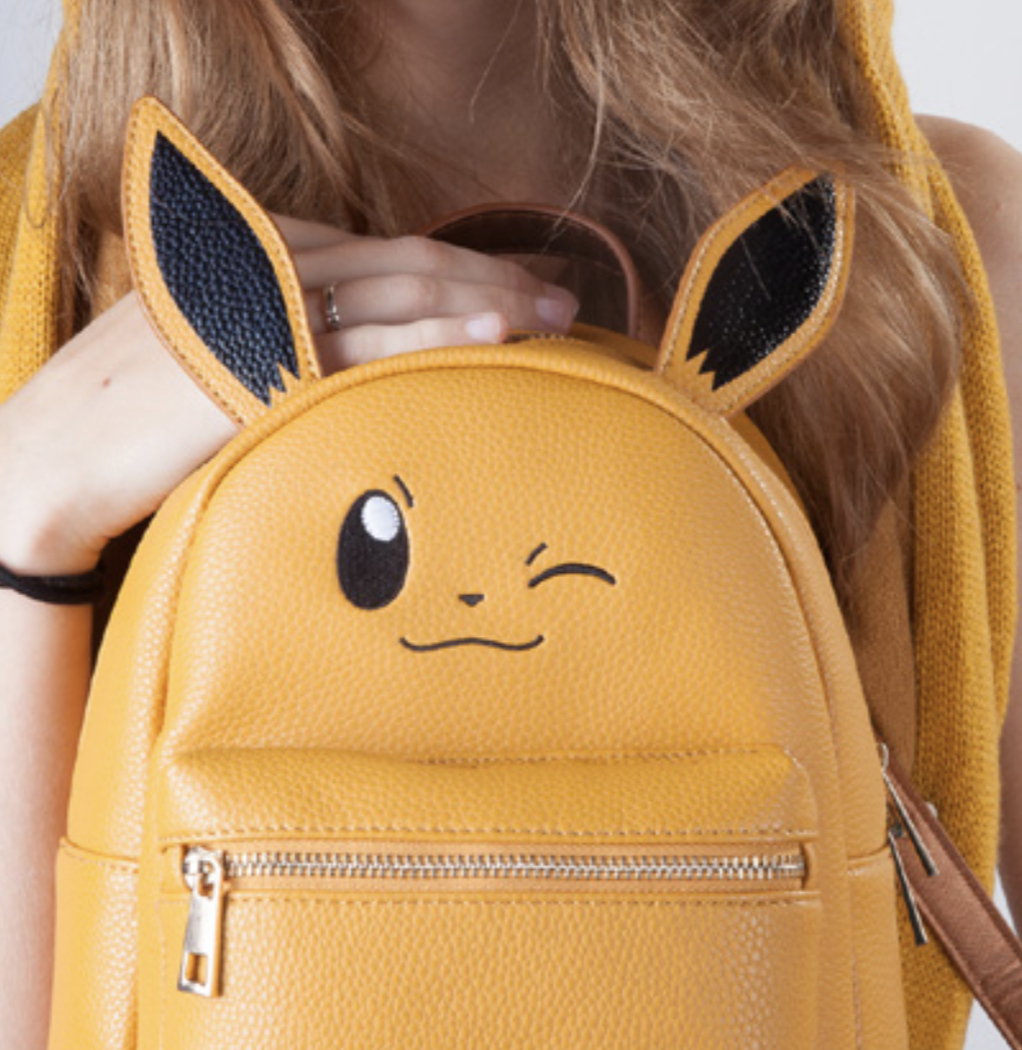 POKEMON - Heady Backpack - Eevee