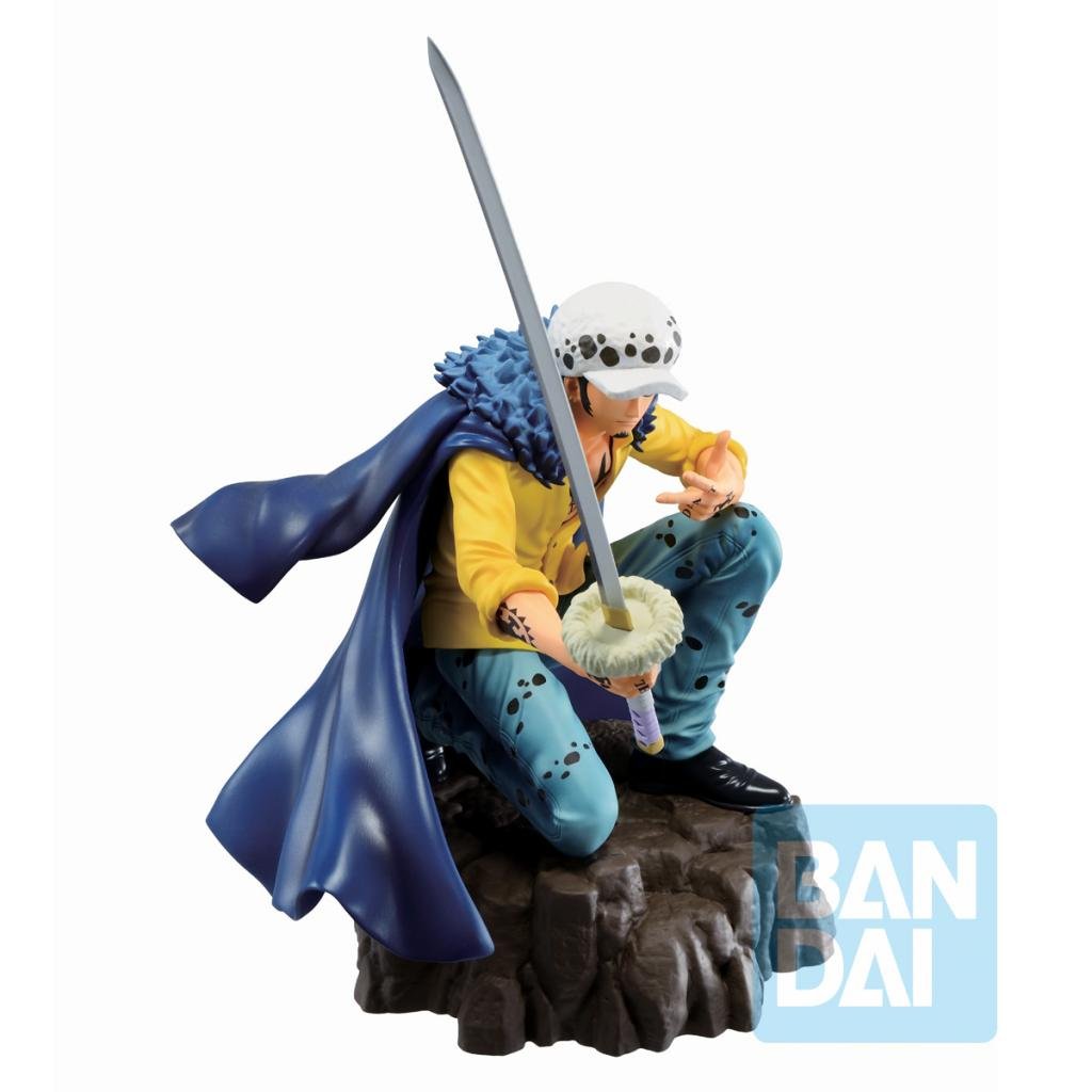 ONE PIECE - Trafalgar Law Wando Country - Figurine Ichibansho 12cm