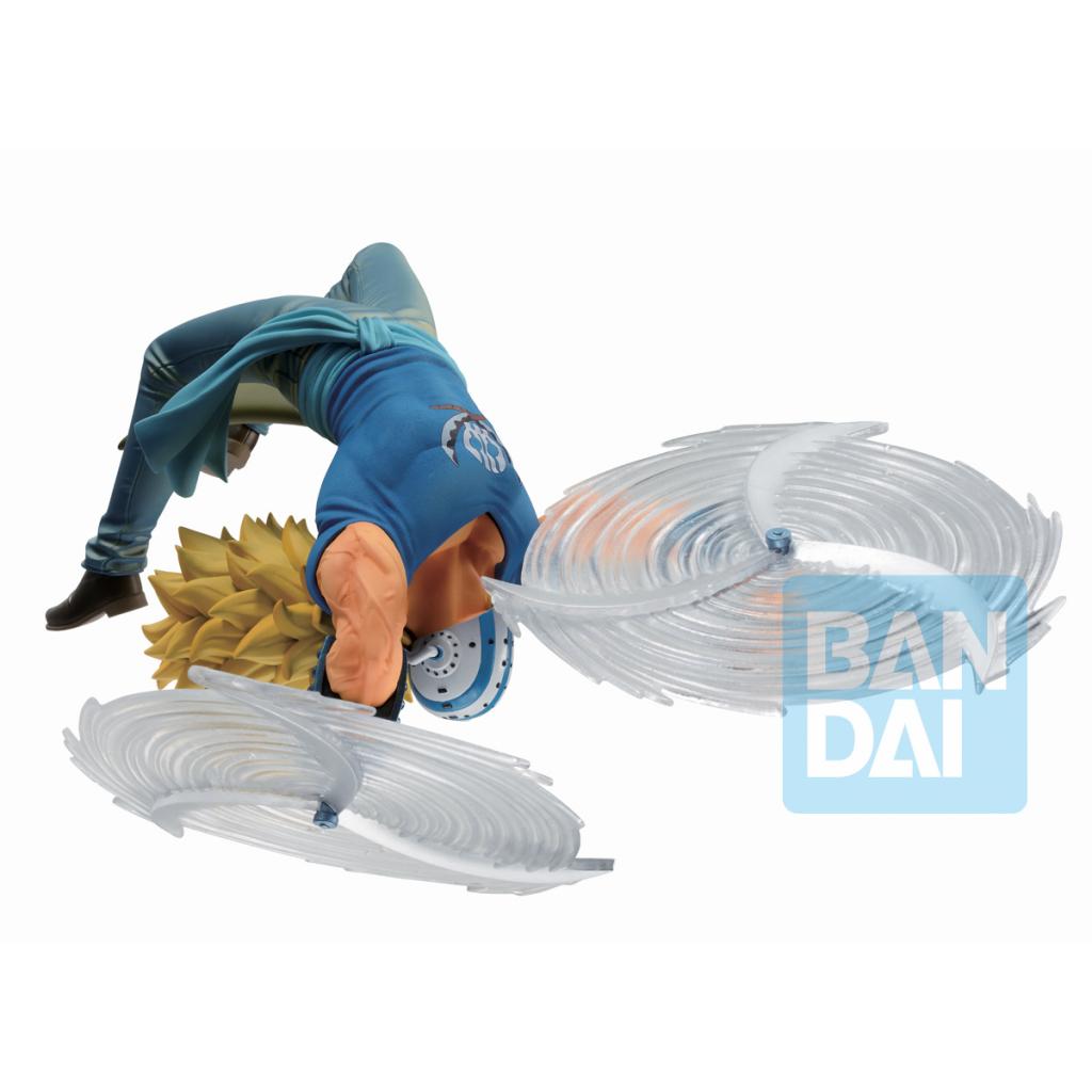 ONE PIECE - Ki6ler Wando Country - Figurine Ichibansho 13cm