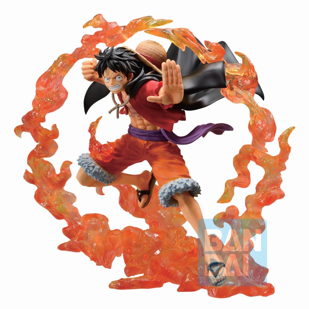 ONE PIECE - Duel Memories Luffy - Ichibansho Figure 12cm