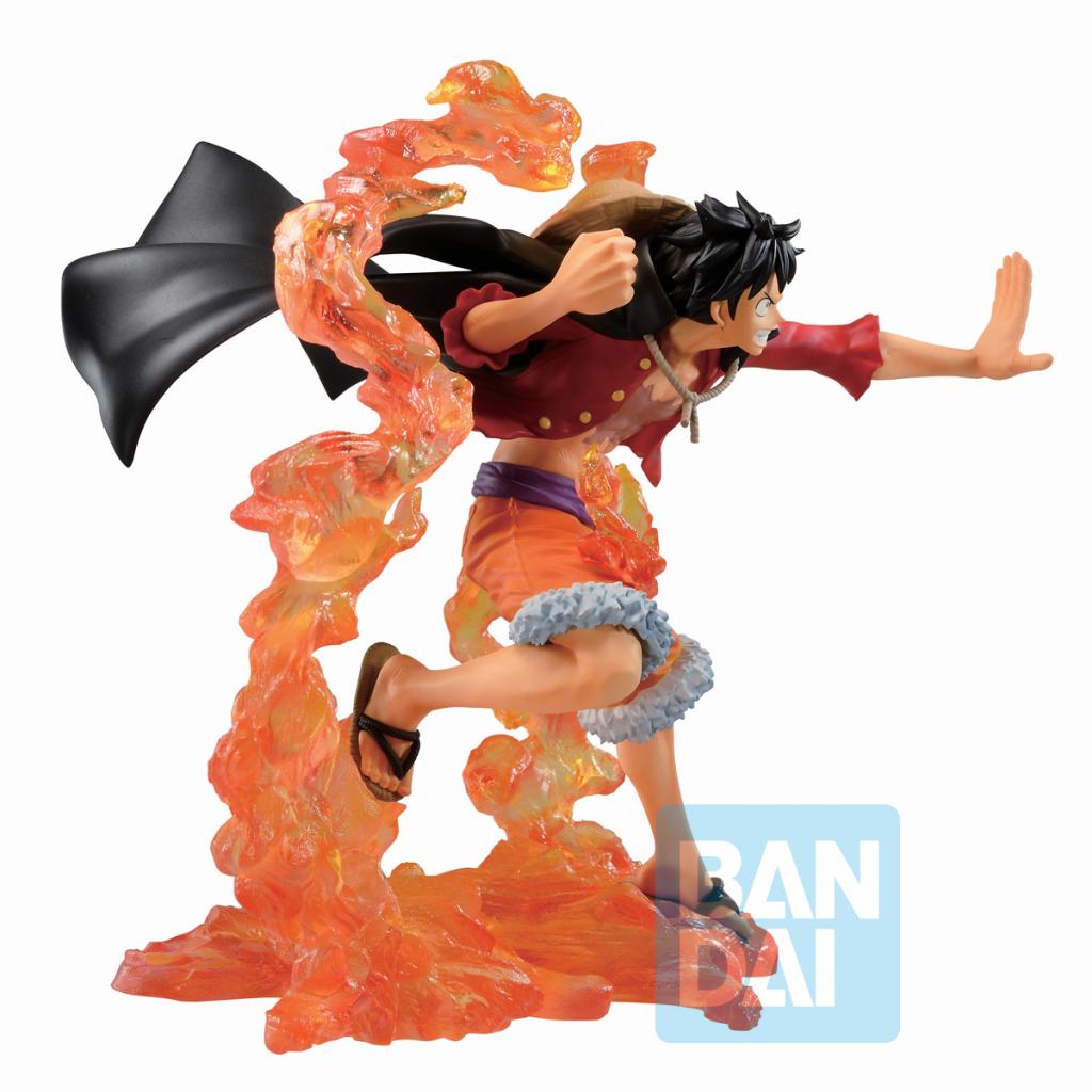 ONE PIECE - Duel Memories Luffy - Ichibansho Figure 12cm