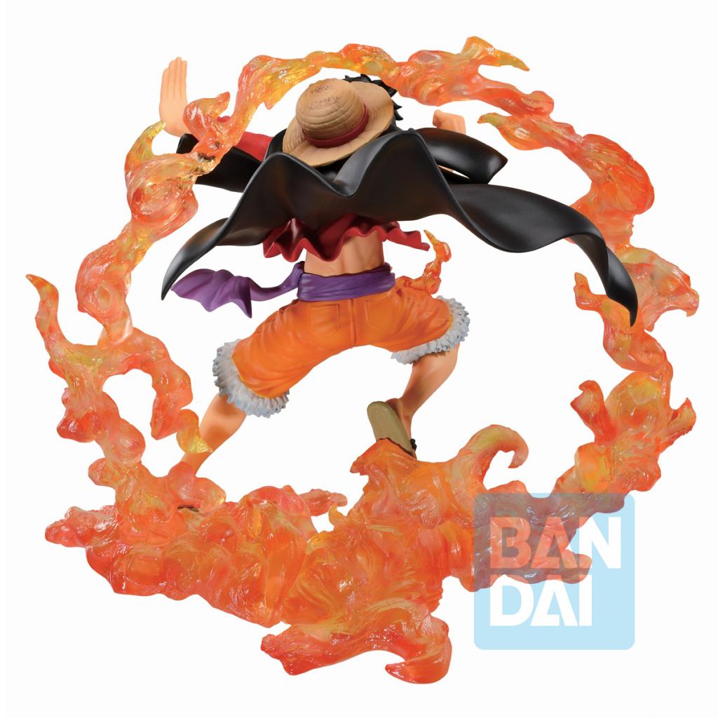 ONE PIECE - Duel Memories Luffy - Ichibansho Figure 12cm