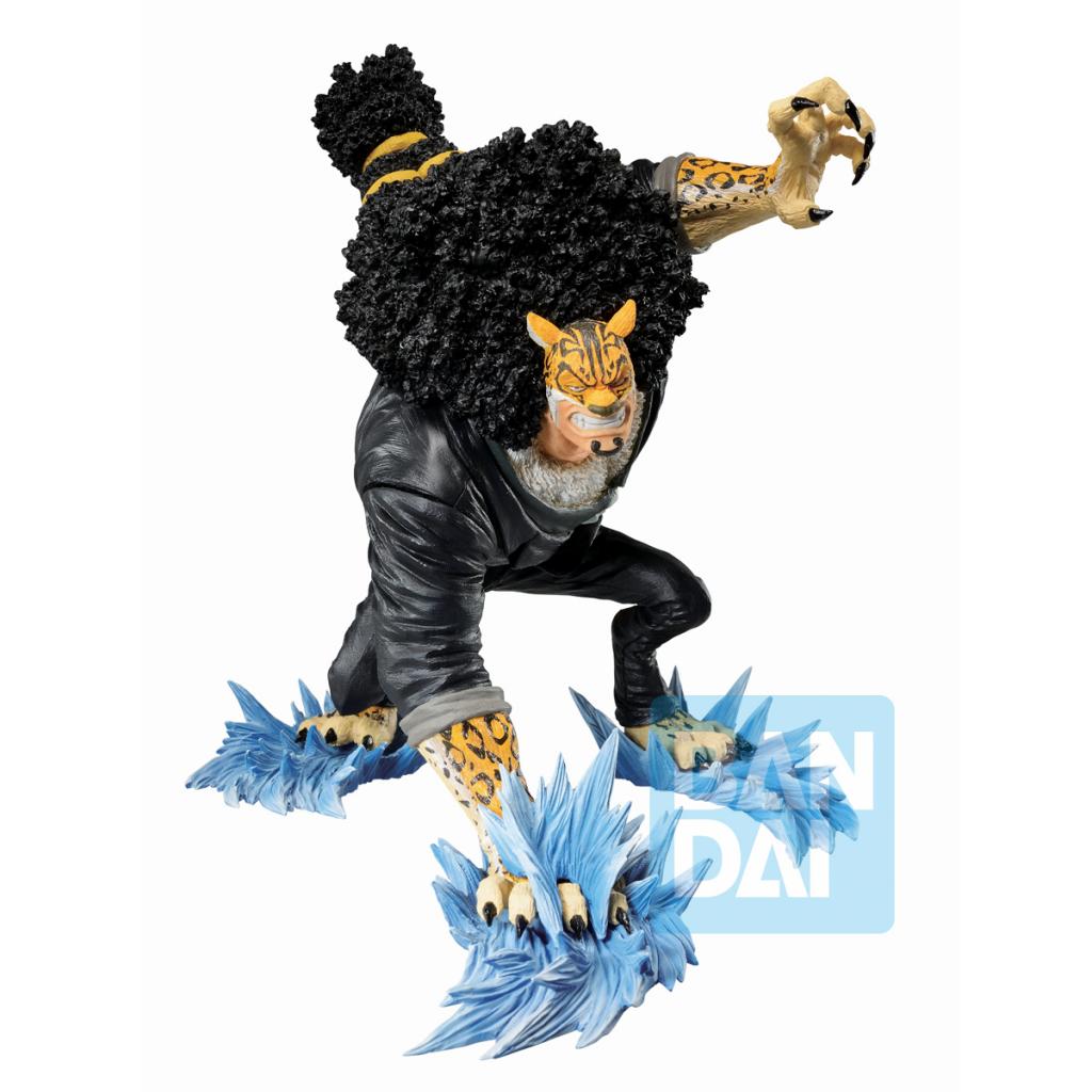 ONE PIECE - Duel Memories Rob Lucci - Ichibansho Figure 10cm