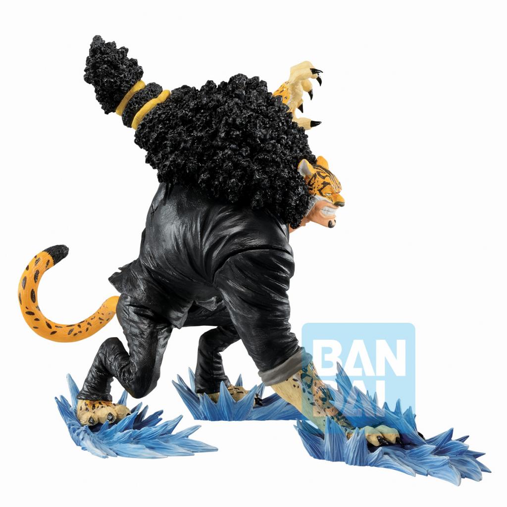 ONE PIECE - Duel Memories Rob Lucci - Ichibansho Figure 10cm