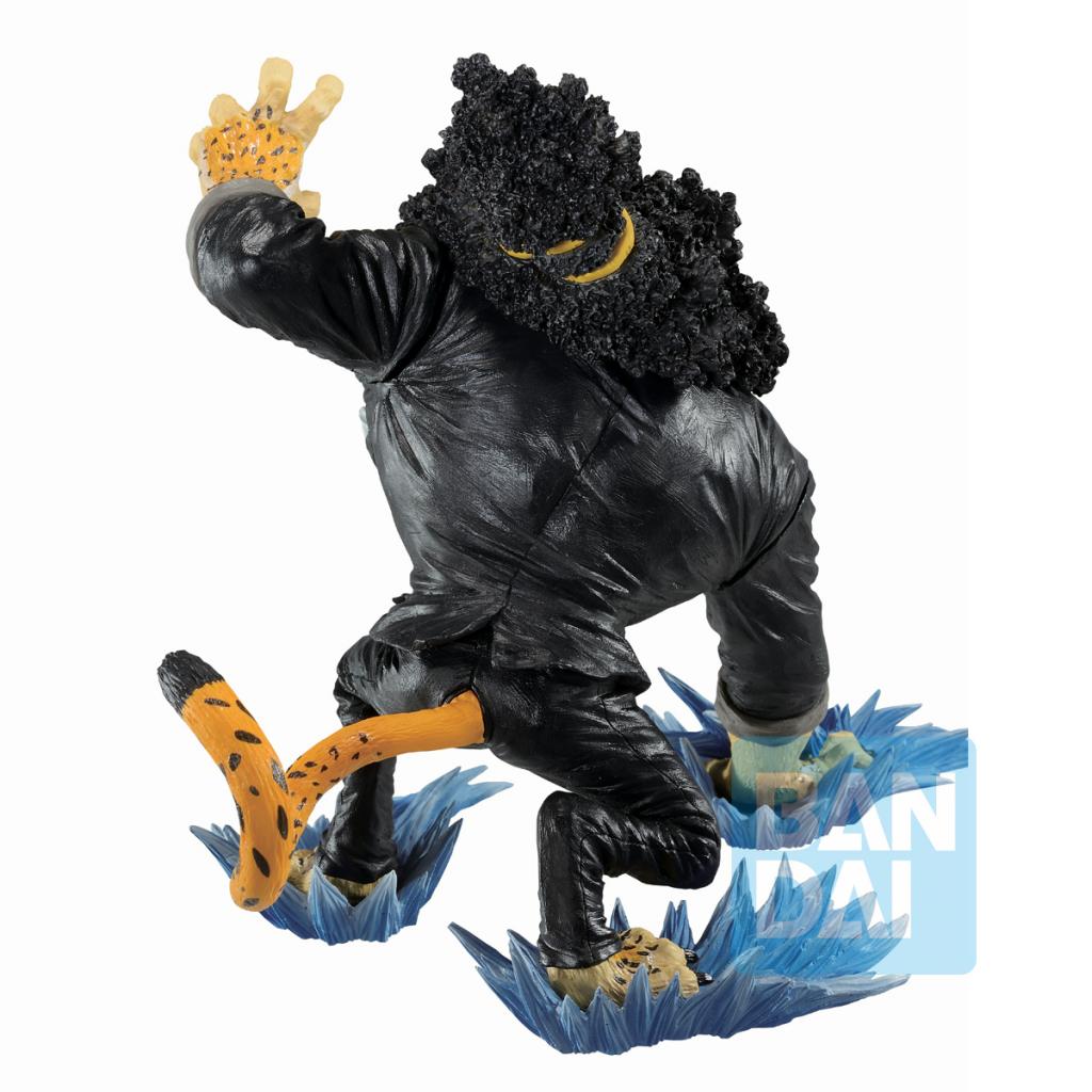 ONE PIECE - Duel Memories Rob Lucci - Ichibansho Figure 10cm