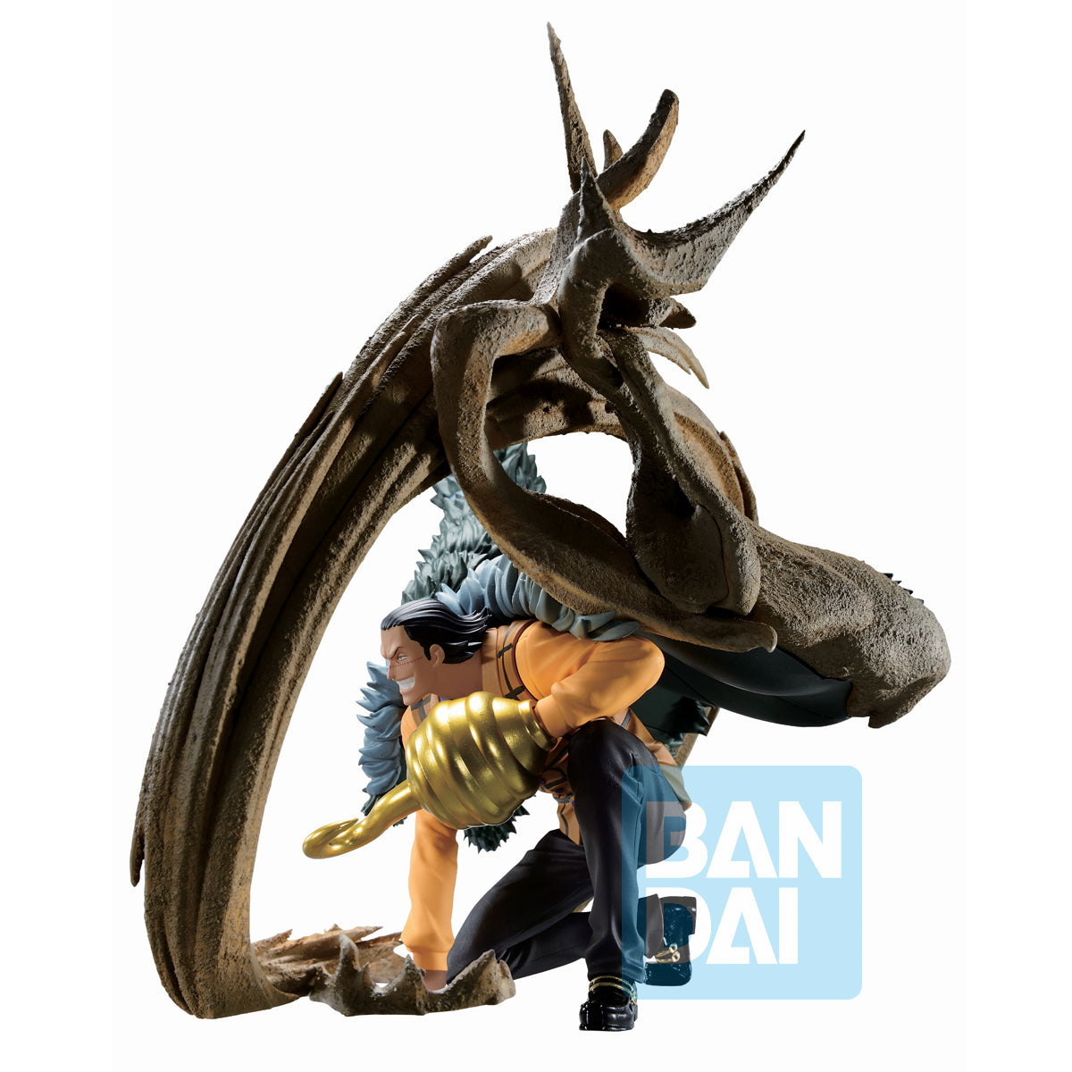 ONE PIECE – Duel Memories Krokodil – Ichibansho Figur 7,5 cm